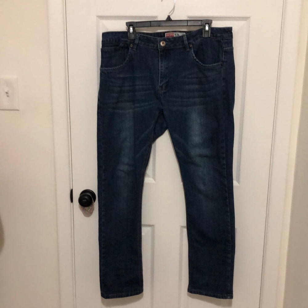 XIOS Denim Brand Men Blue Denim - Size 36 x 30